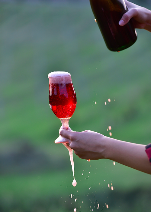 Lambrusco was declared the drink of the summer in 2017, though it never came to fruition. 