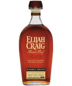 Elijah Craig Barrel Proof Batch B524