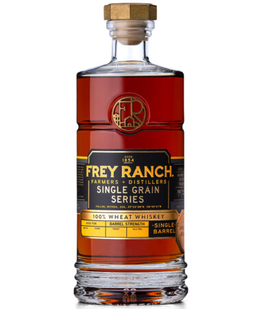 Frey Ranch Single Barrel 100 Percent Wheat Whiskey