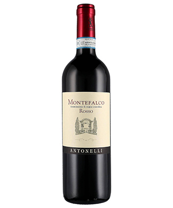 Antonelli Montefalco Rosso 2021 is one of the best wines from Montefalco. 