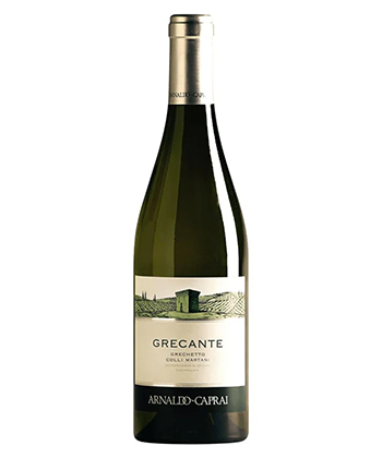 Arnaldo Caprai ‘Grecante’ Grechetto 2022 is one of the best wines from Montefalco. 