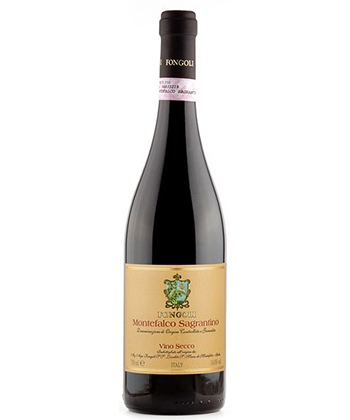 Fongoli Montefalco Sagrantino 2017 is one of the best wines from Montefalco. 