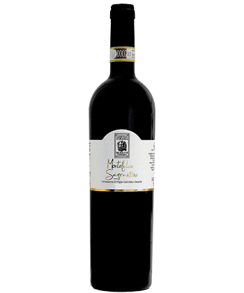 Moretti Omero Montefalco Sagrantino 2016 is one of the best wines from Montefalco. 