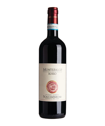 Scacciadiavoli Montefalco Rosso 2021 is one of the best wines from Montefalco. 