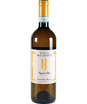 Tenuta Bellafonte Montefalco Bianco ‘Sperella’ 2021 is one of the best wines from Montefalco. 