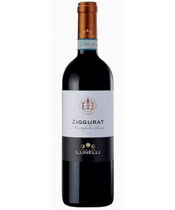 Tenute Lunelli Montefalco Rosso ‘Ziggurat’ 2021 is one of the best wines from Montefalco. 