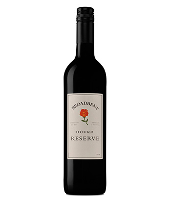 Broadbent Douro Reserve 2019 is one of the best red wines from Portugal. 