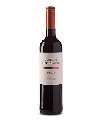 Quinta de Chocapalha Castelão Lisboa 2020 is one of the best red wines from Portugal. 