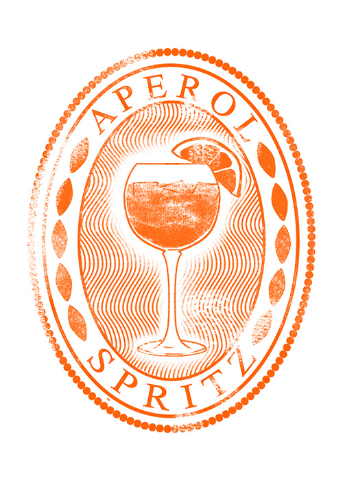 The Aperol Spritz is one of the regional Italian spritzes. 