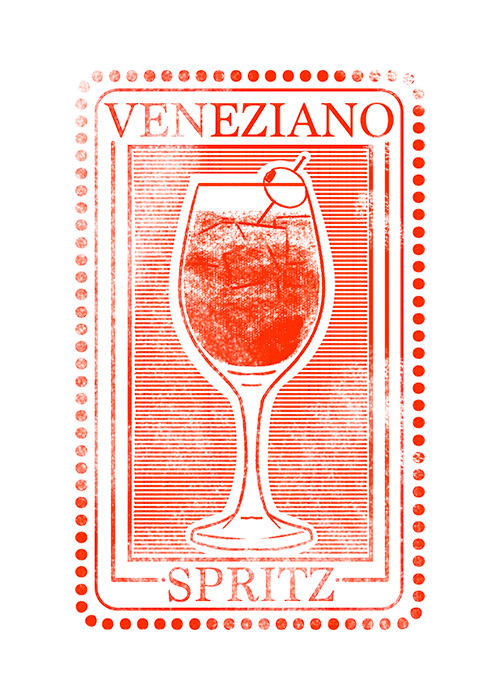 The Venetian Spritz is one of the regional Italian spritzes. 