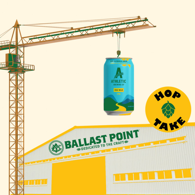 Can Athletic Brewing Break the Ballast Point Curse?