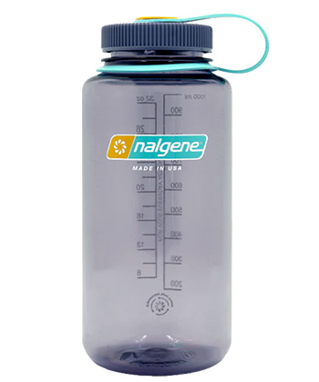 Nalgene bottles were trending from the 1970s to the early 2000s