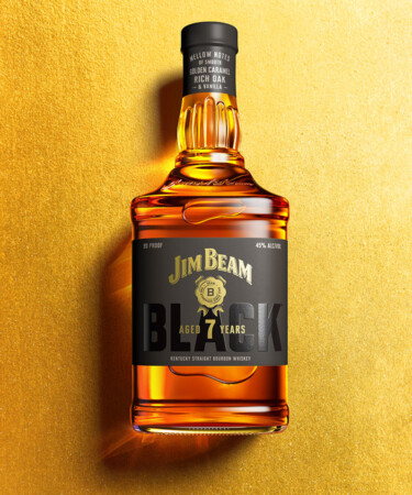 Jim Beam Black Gets 7-Year Age Statement and Bottle Redesign