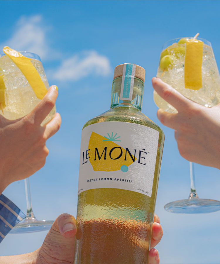 Get Ahead of the Trend and Drink a Lemon Spritz This Summer