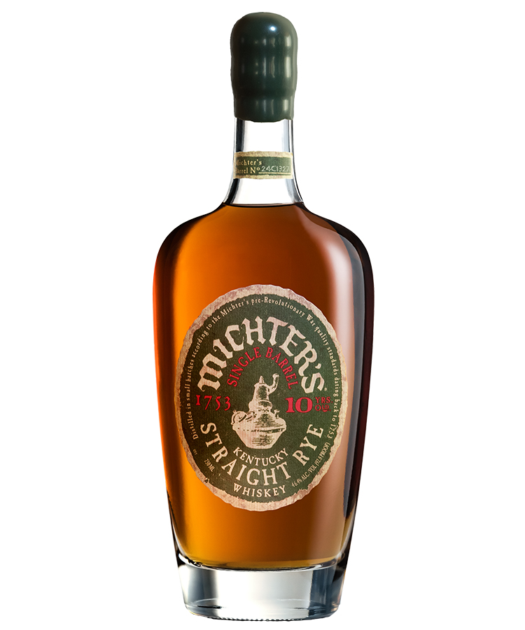 Michter's 10 Year Old Kentucky Straight Rye Whiskey (2024) Review ...