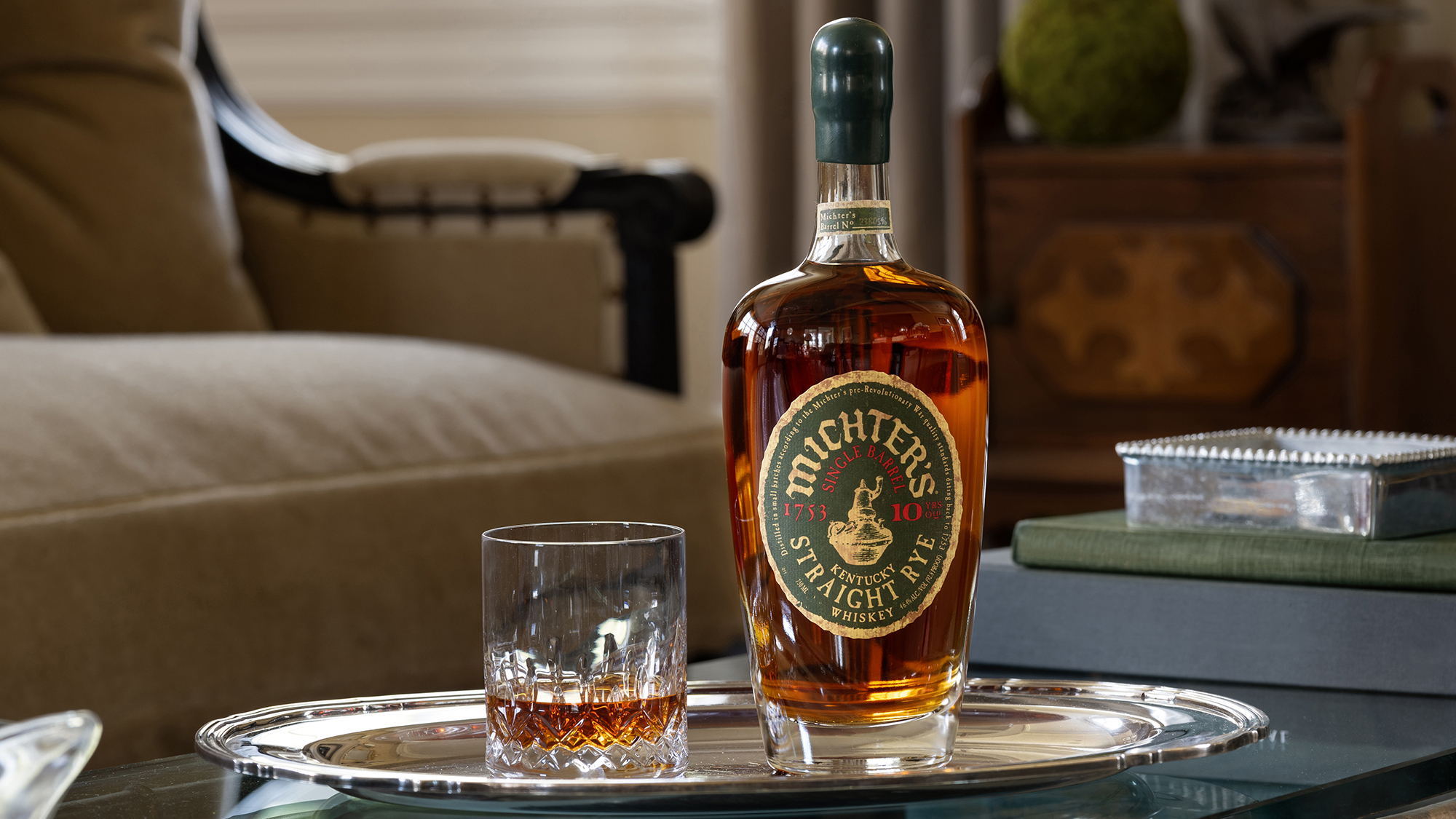 Michter's 10 Year Old Kentucky Straight Rye Whiskey (2024