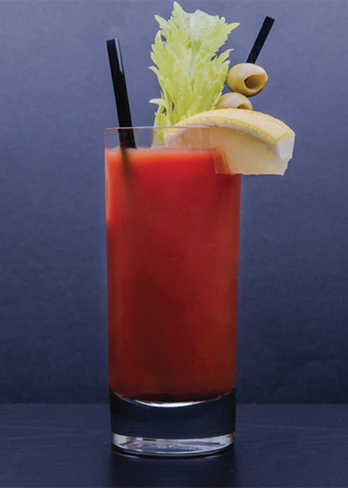 The Bloody Mary is the official cocktail of the Cleveland Browns. 