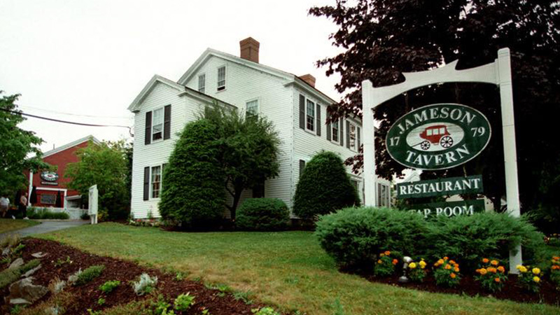 The Oldest Bar in Maine is Jameson Tavern (1779)