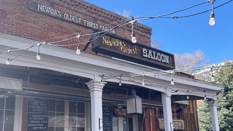 The Oldest Bar in Nevada is Genoa Bar (1853)