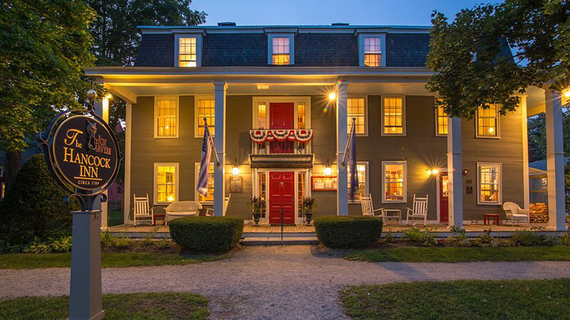 The Oldest Bar in New Hampshire is The Hancock Inn (1789)