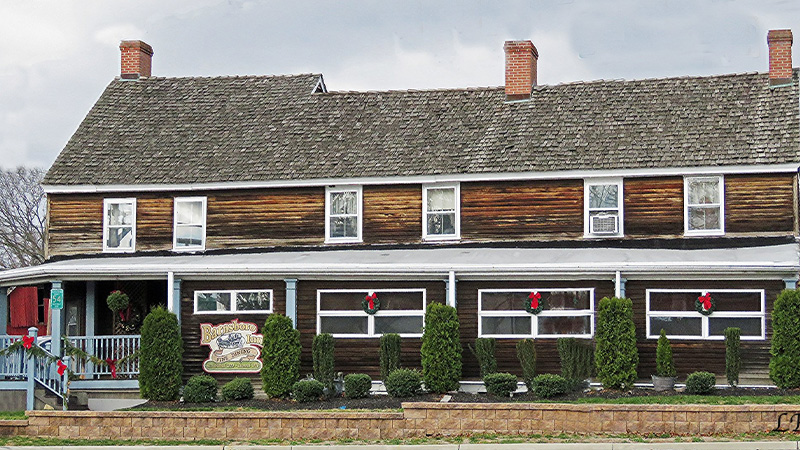 The Oldest Bar in New Jersey is Barnsboro Inn (1776)