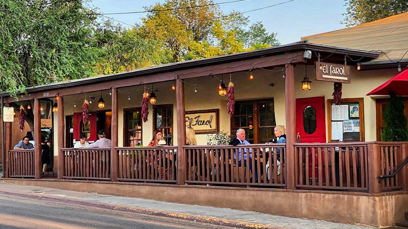 The Oldest Bar in New Mexico is El Farol (1835)