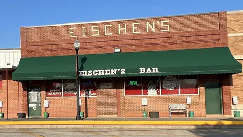 The Oldest Bar in Oklahoma is Eischen's Bar (1896)