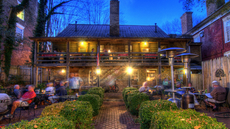 The Oldest Bar in Virginia is The Tavern (1779)