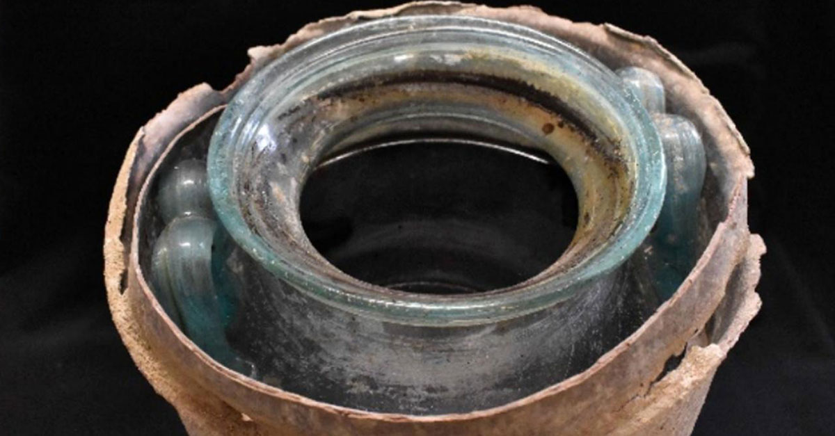 Oldest Wine Ever — in Liquid Form — Discovered in 2,000YearOld Roman