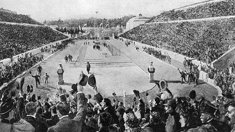 At the Athens Olympics in 1896, racers consumed A Mid-Race Cognac