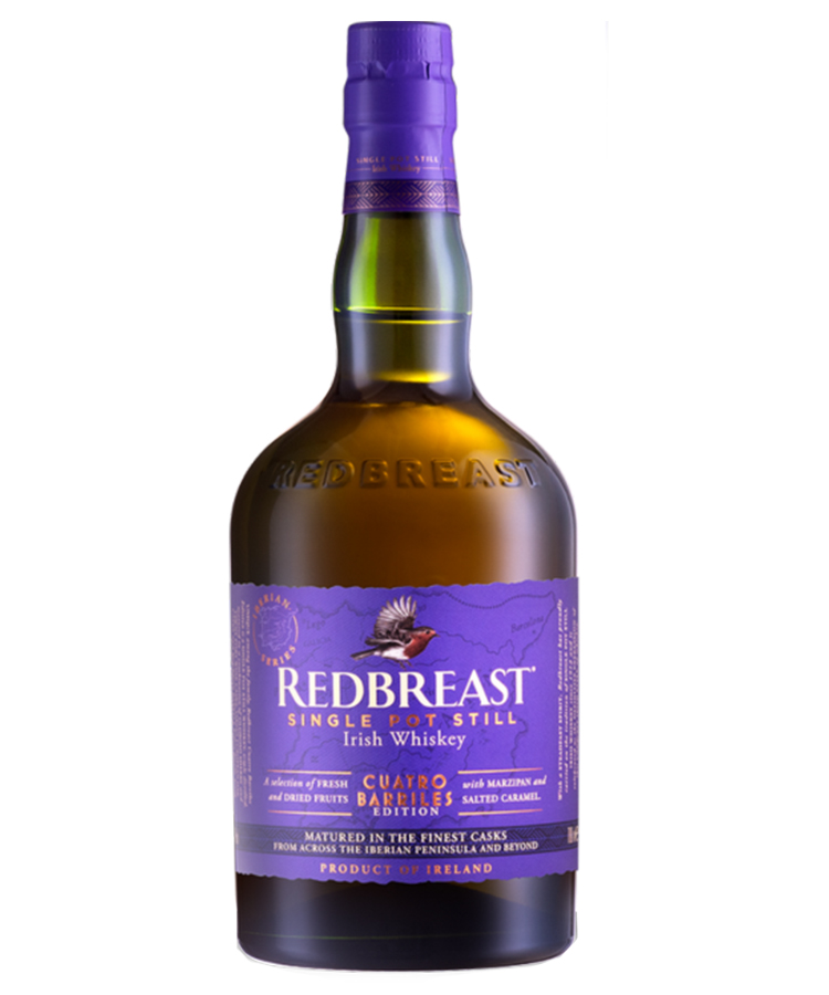 Redbreast Cuatro Barriles Review