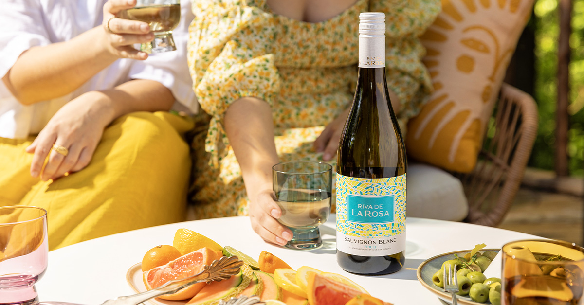 Dive Into Summer With Riva de la Rosa White Wines | VinePair