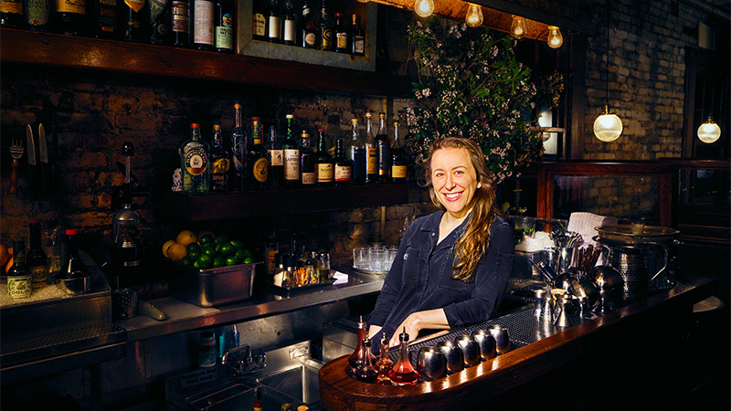 Building Better Rounds — and Faster Drinks — with Attaboy’s Haley Traub: For bartenders, making drinks quickly and precisely isn't just a parlor trick. Here's how they do it, and how you can do it too. 