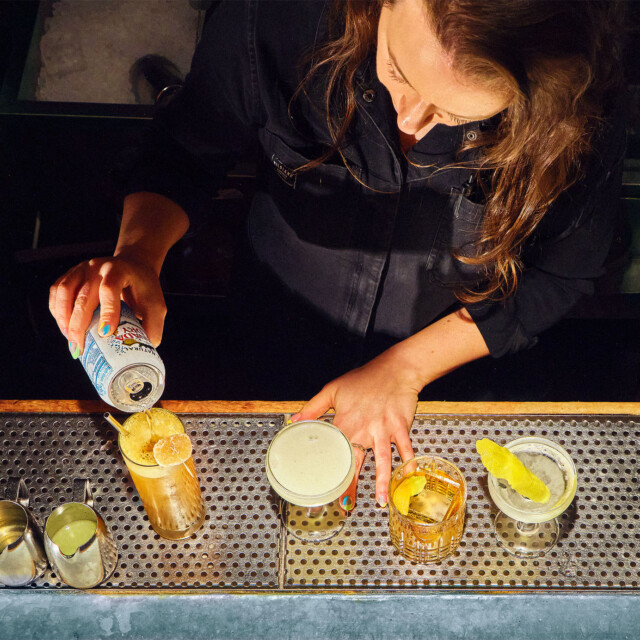 Building Faster Rounds — and Better Drinks — With Attaboy’s Haley Traub