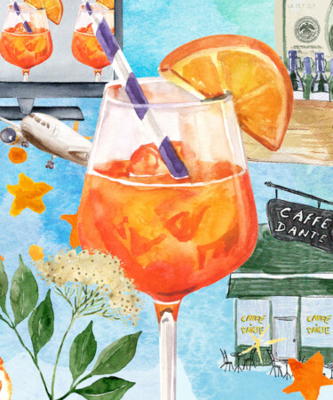 The Rise of the Spritz: a Timeline