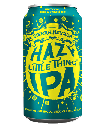 Sierra Nevada Hazy Little Thing is one of the most underrated hazy IPAs, according to brewers. 