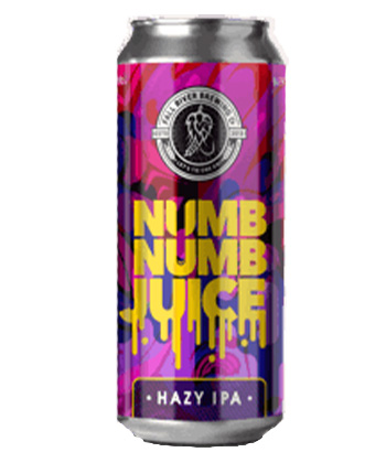 Fall River Brewing Numb Numb Juice is one of the most underrated hazy IPAs, according to brewers. 