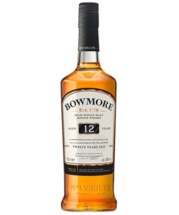 Bowmore 12 Year is one of the best bang-for-your-buck Scotches, according to bartenders. 