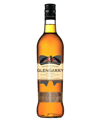 Loch Lomond Glengarry Blended Scotch is one of the best bang-for-your-buck Scotches, according to bartenders. 