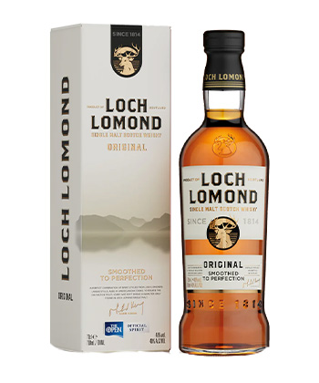 Loch Lomond Original Single Malt is one of the best bang-for-your-buck Scotches, according to bartenders. 
