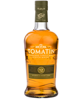 Tomatin 12 Year Single Malt is one of the best bang-for-your-buck Scotches, according to bartenders. 