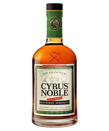 Cyrus Noble is one of the best bourbons under $50, according to bartenders. 