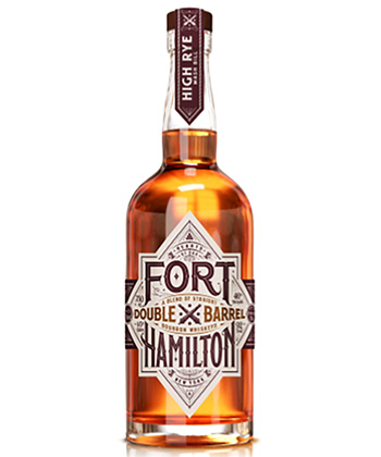 Fort Hamilton Double Barrel is one of the best bourbons under $50, according to bartenders. 