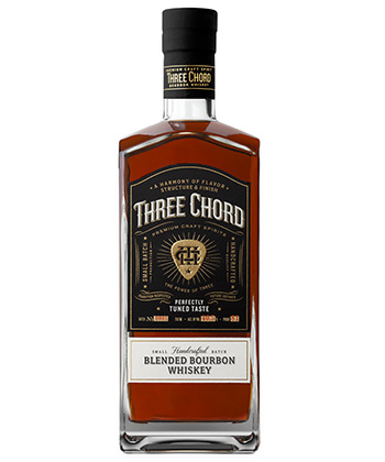 Three Chord Bourbon is one of the best bourbons under $50, according to bartenders. 