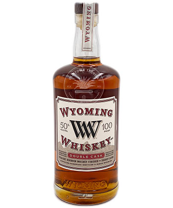 Wyoming Whiskey Double Cask Bourbon Whiskey is a go-to bourbon, according to bartenders. 