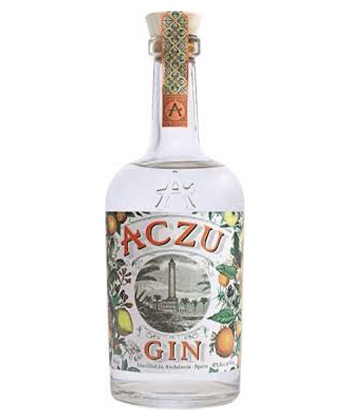 Aczu Gin is one of the best new gins, according to bartenders. 
