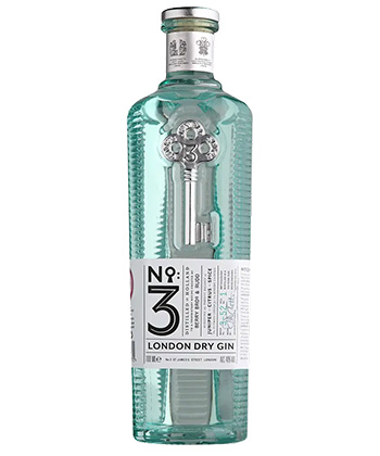 No. 3 London Dry Gin is one of the best new gins, according to bartenders. 