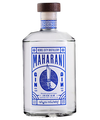 Rebel City Distillery Maharani Irish Gin is one of the best new gins, according to bartenders. 