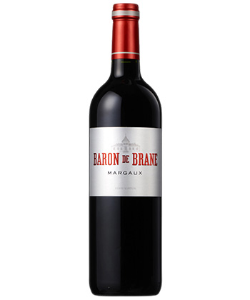 Baron de Brane is one of the best bang for your buck Bordeaux wines, according to sommeliers. 