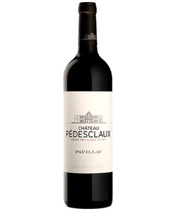 Chateau Pedesclaux is one of the best bang for your buck Bordeaux wines, according to sommeliers. 